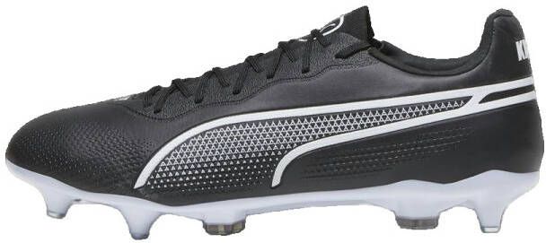 PUMA King Pro MXSG Voetbalschoenen Black White Ijzeren Nop - Foto 4