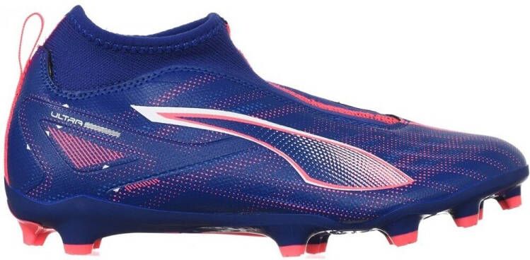 PUMA Ultra 5 Match+ Ll Fg ag Jr Voetbalschoenen Blauw - Foto 2