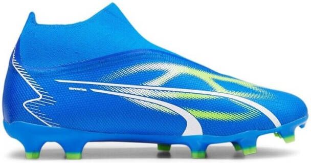 PUMA Ultra Match+ Ll Fg a Voetbalschoenen Blauw