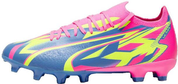 PUMA Ultra Match Energy Fg ag Voetbalschoenen Roze - Foto 2