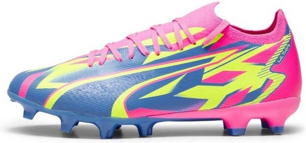 PUMA Ultra Match Energy Fg ag Voetbalschoenen Roze - Foto 3