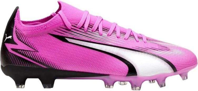 PUMA ULTRA MATCH FG AG Unisex Sportschoenen Poison Pink- White- Black