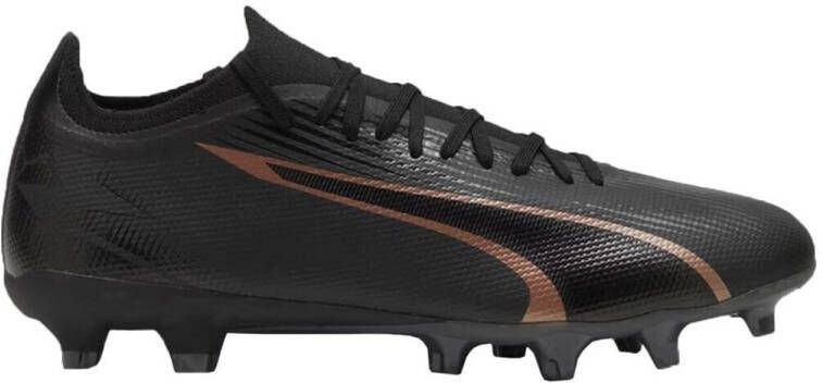 PUMA ULTRA MATCH FG AG Unisex Sportschoenen Black-Copper Rose - Foto 4
