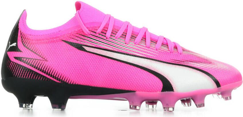 PUMA ULTRA MATCH FG AG Unisex Sportschoenen Poison Pink- White- Black - Foto 5