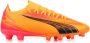 PUMA Ultra Match Gras Kunstgras Voetbalschoenen (MG) Oranje Zwart Roze - Thumbnail 3