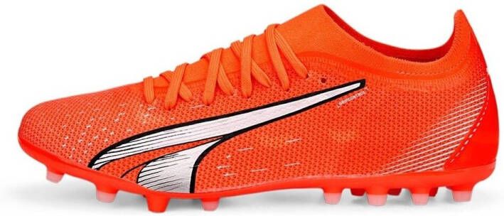 PUMA Adult's Football Boots Ultra Match Mg Orange Unisex