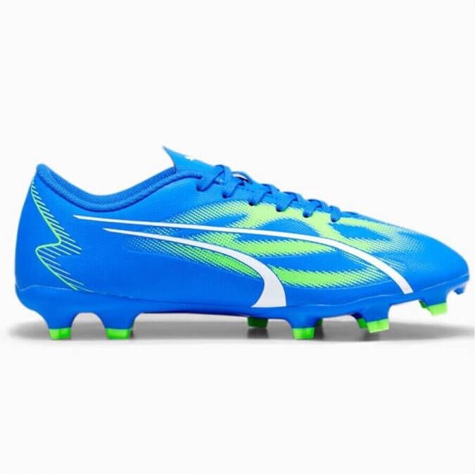 PUMA ULTRA PLAY FG AG Heren Sportschoenen Blauw Wit Groen - Foto 2