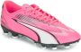 PUMA ULTRA PLAY FG AG Heren Sportschoenen Poison Pink- White- Black - Thumbnail 3