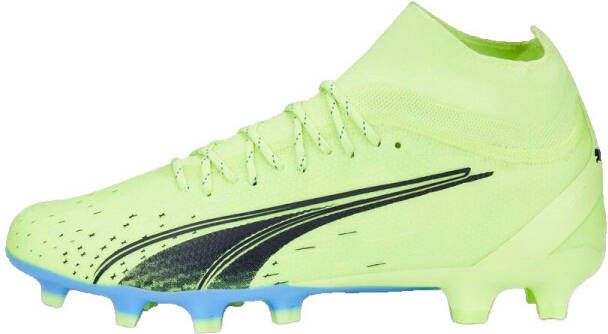 PUMA Ultra Pro FG AG Voetbalschoenen Fizzy Light Parisian Night Blue Glimmer - Foto 4
