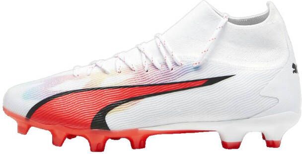 Puma Ultra Pro Fg-Ag Sportschoenen voor Heren Wit Heren - Foto 7