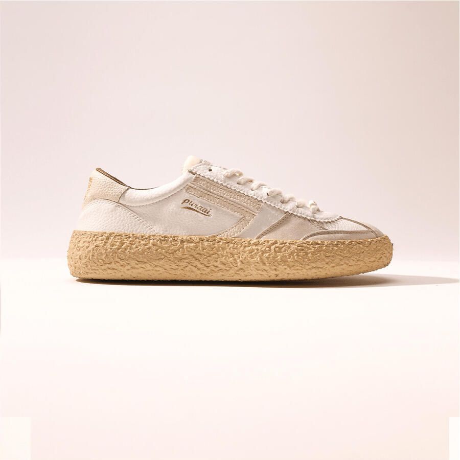 Puraai Lage Sneakers PU101V-019 1.01 VINTAGE-CREAM