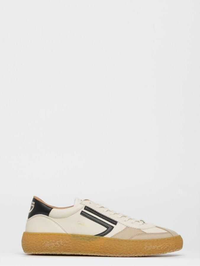 Puraai Lage Sneakers PU101V-058 1.01-VINTAGE BUTTERCREAM