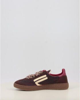 PURAAI Lage Sneakers Dames 6.01 Xs Textiel Bordeaux - Foto 2
