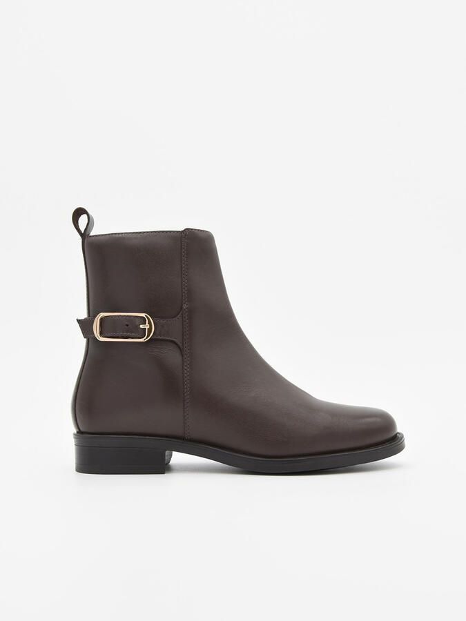 Purapiel Enkellaarzen 104927