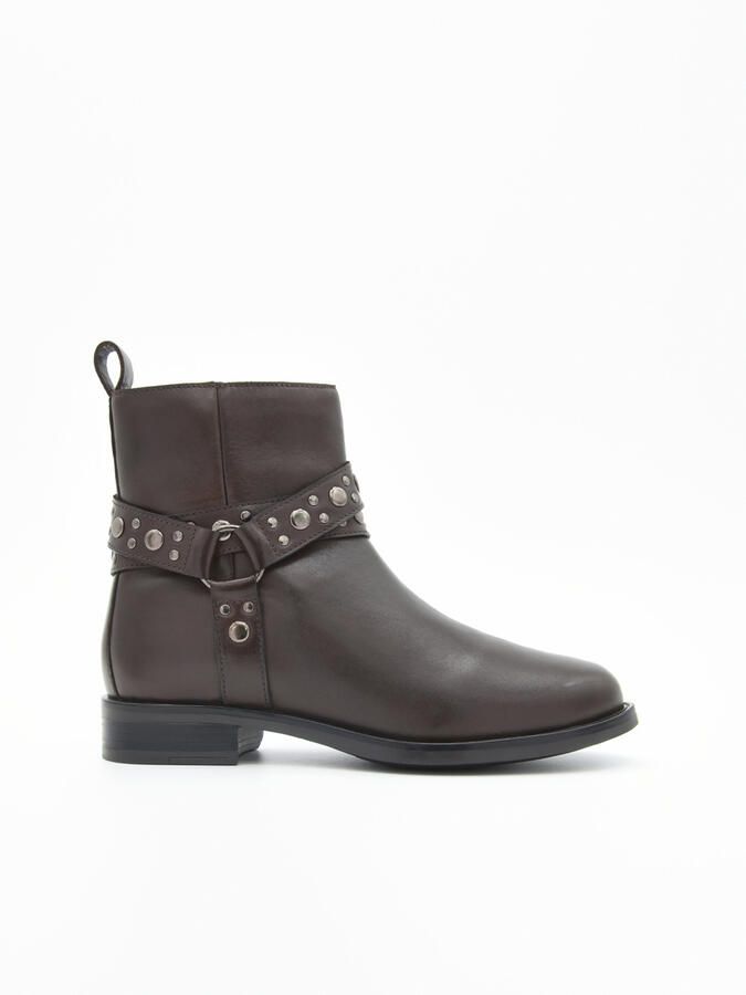 Purapiel Enkellaarzen 104929