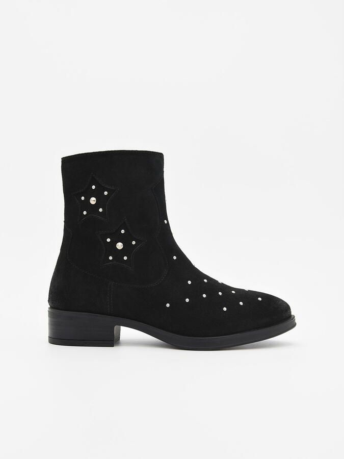 Purapiel Enkellaarzen 104939