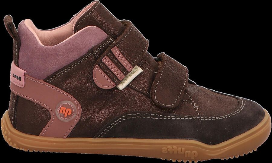 Qnuffs Kid's Kastanie Barefootschoenen bruin