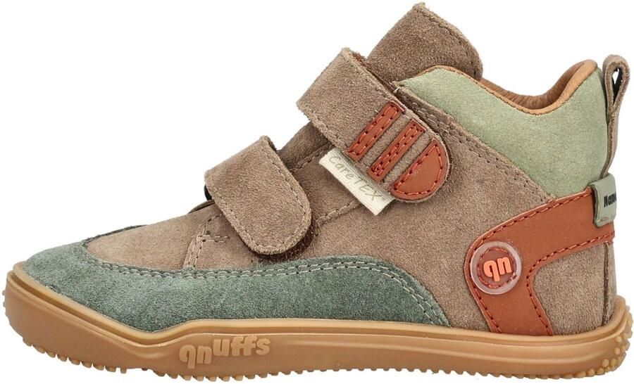 Qnuffs Kid's Kastanie Barefootschoenen bruin