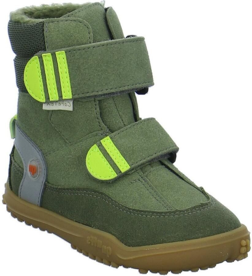 Qnuffs Kid's Tanne Winterschoenen olijfgroen