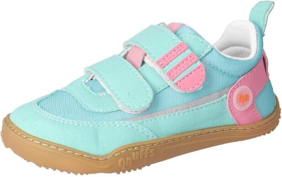 Qnuffs Kid's Erle Barefootschoenen turkoois