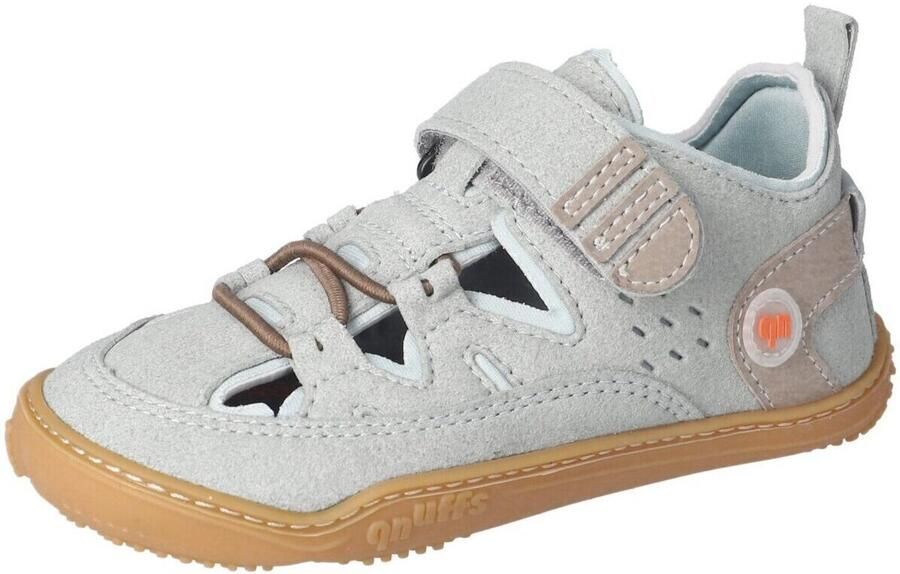 Qnuffs Schoenen voor de eerste stapjes Barefoot-lage schoenen LERCHE