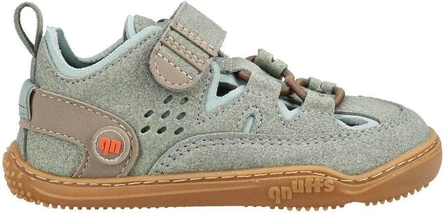 Qnuffs Schoenen voor de eerste stapjes Barefoot-lage schoenen LERCHE - Foto 3