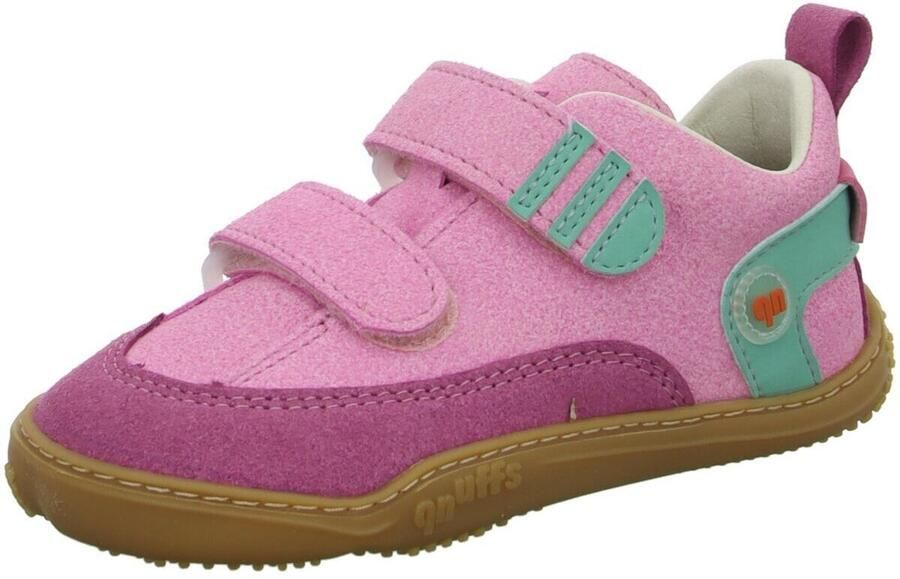 Qnuffs Kid's Ahorn Barefootschoenen fleur frozen