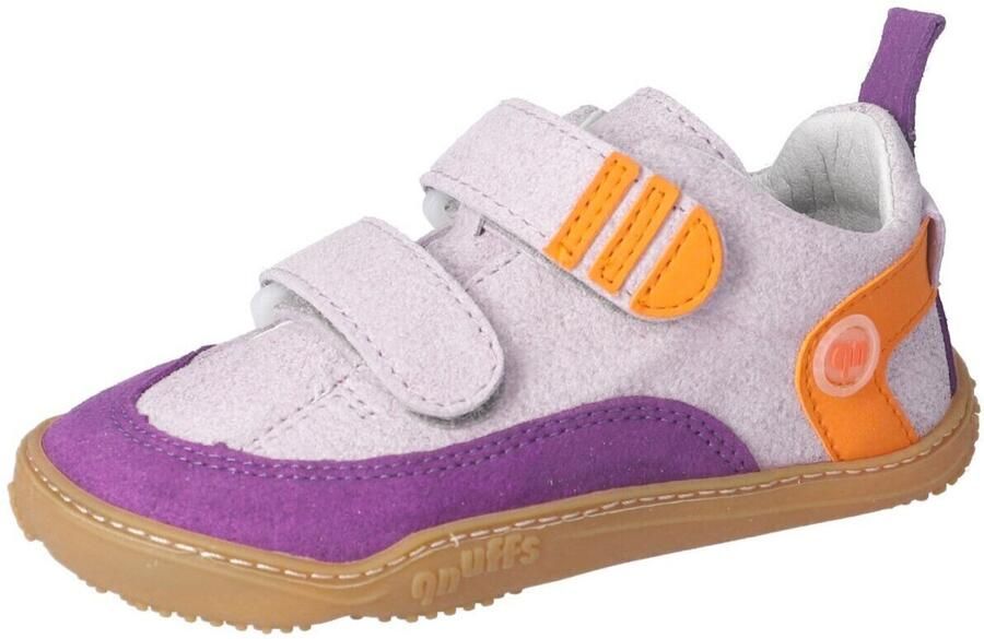 Qnuffs Kid's Ahorn Barefootschoenen misty oranje