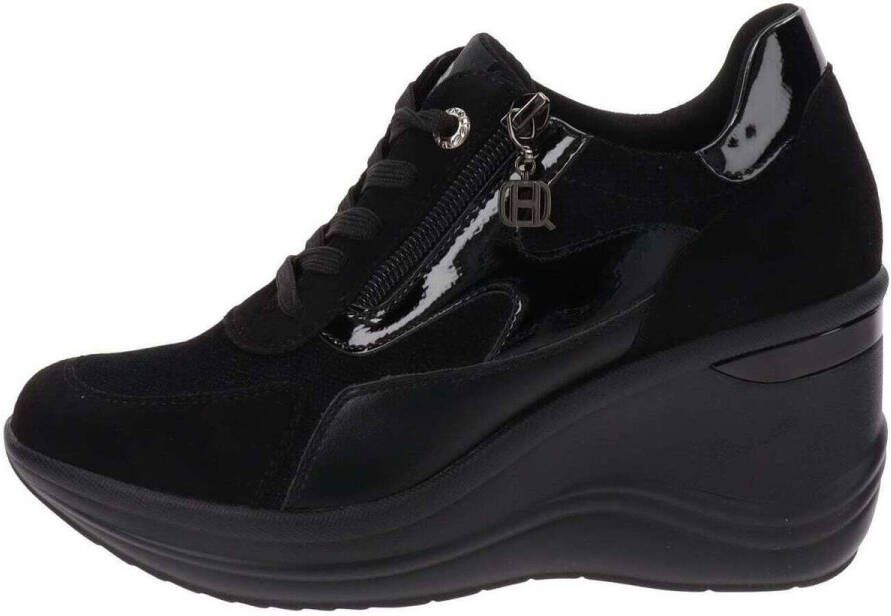 Scarpe Invernali Donna Sneakers Donna Con Zip Laterale - Plateau 4.5cm