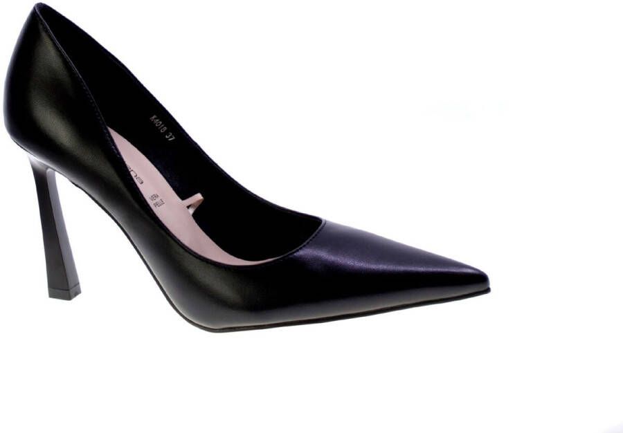 Gladde nude pumps met hoge hakken | Nude pumps maat 35