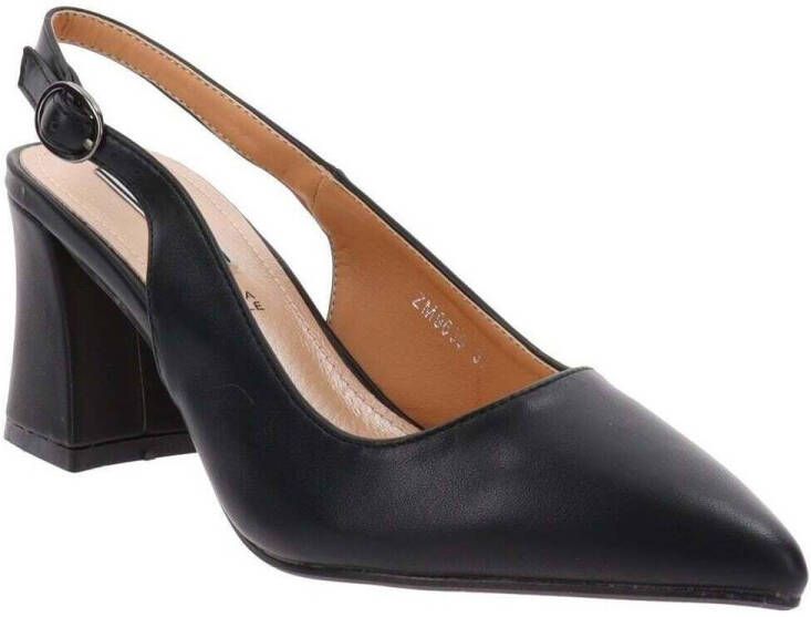 QUEEN HELENA Pumps schoenen met middelhoge hak elegant met gesloten teen en riem voor dames ZM6045, Zm9002 Nude, 39 EU QUEEN HELENA Pumps schoenen met middelhoge hak elegant met gesloten teen en riem voor dames ZM6045, Zm9002 Nude, 39 EU