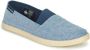 Quiksilver Espadrilled Schoenen Blue white blue - Thumbnail 2