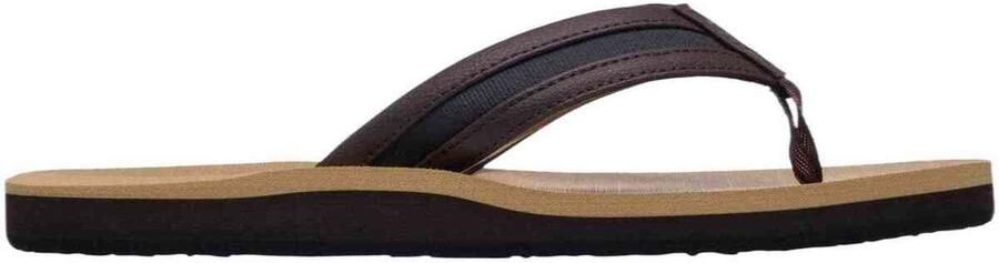 Quiksilver Carver Squish 26 Sandalen beige bruin - Foto 4
