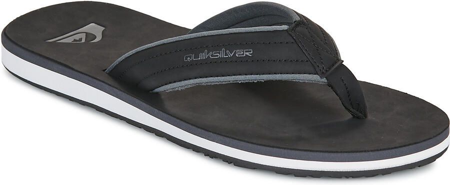 Quiksilver Teenslippers CARVER NUBUCK 26