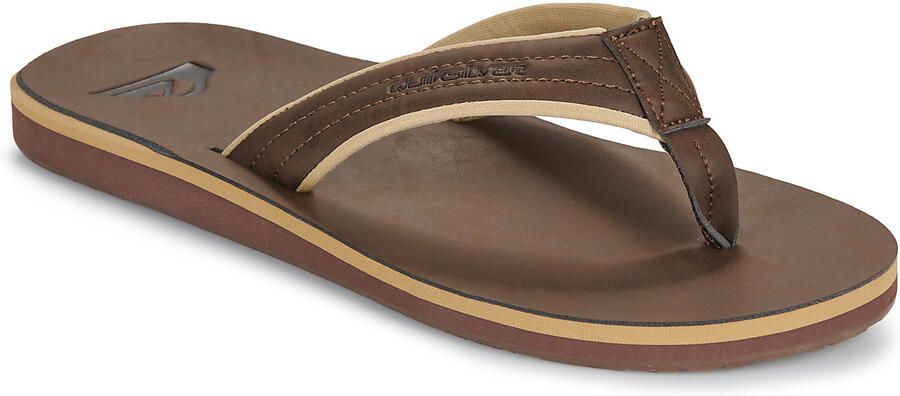 Quiksilver Teenslippers CARVER NUBUCK 26