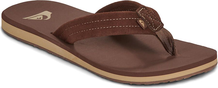 Quiksilver Teenslippers CARVER NUBUCK