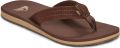 Quiksilver Carver Suede 26 Sandalen bruin - Bruin
