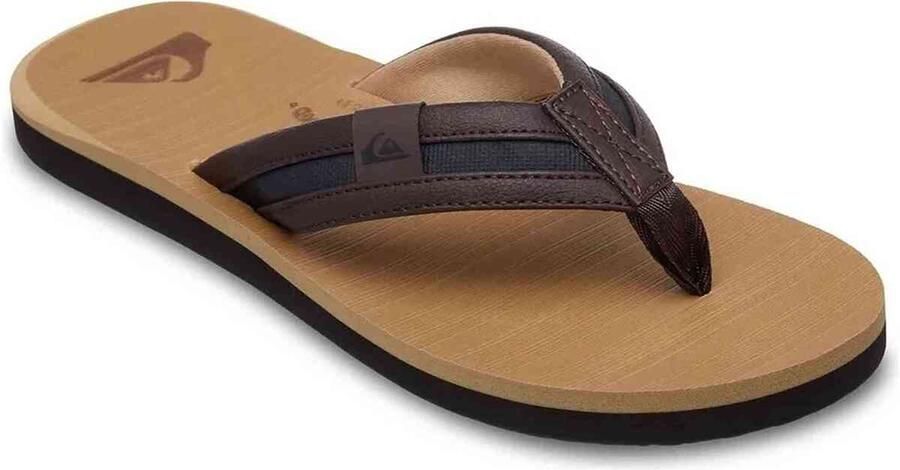Quiksilver Carver Squish 26 Sandalen beige bruin - Foto 2