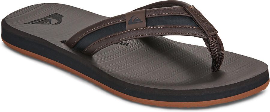 Quiksilver Teenslippers CARVER SUEDE CORE