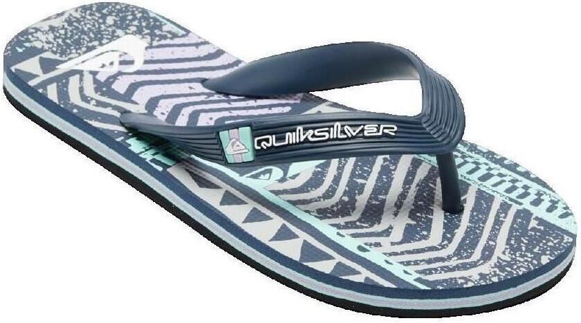 Quiksilver Teenslippers Molokai Art