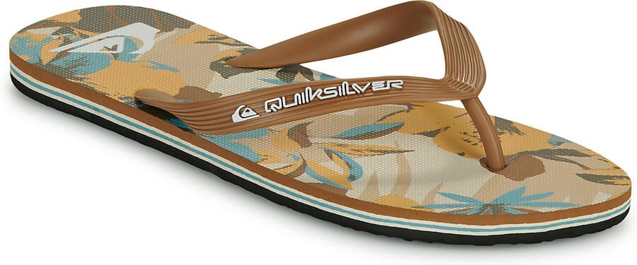Quiksilver Teenslippers MOLOKAI LAYBACK TEXTURED