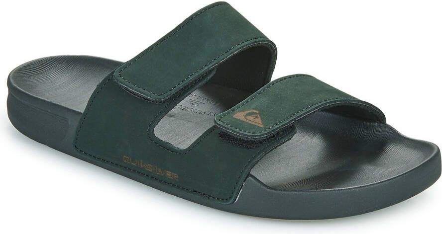 Quiksilver Slippers RIVI LEATHER DOUBLE ADJUST