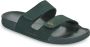 Quiksilver Rivi Leather Double Adjust Rf Sandalen zwart - Thumbnail 1