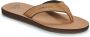 Quiksilver Carver Nubuck Sandalen EU 41 oranje bruin - Thumbnail 3