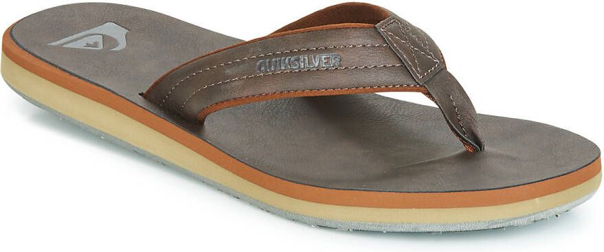Quiksilver Teenslippers CARVER NUBUCK M SNDL CTK1 - Foto 2