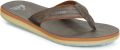 Quiksilver Carver Nubuck Heren Slippers Demitasse - Donkerbruin