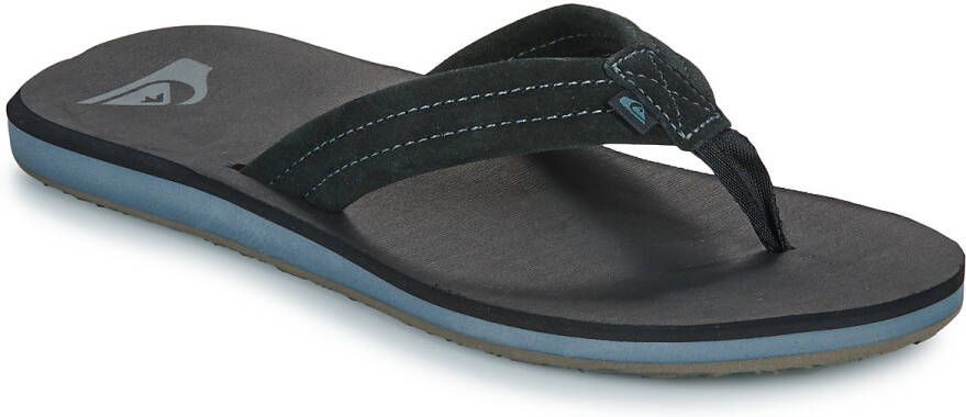 Quiksilver Carver Suede Core Sandalen zwart