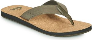 Quiksilver Molokai Abyss Natural Sandals bruin