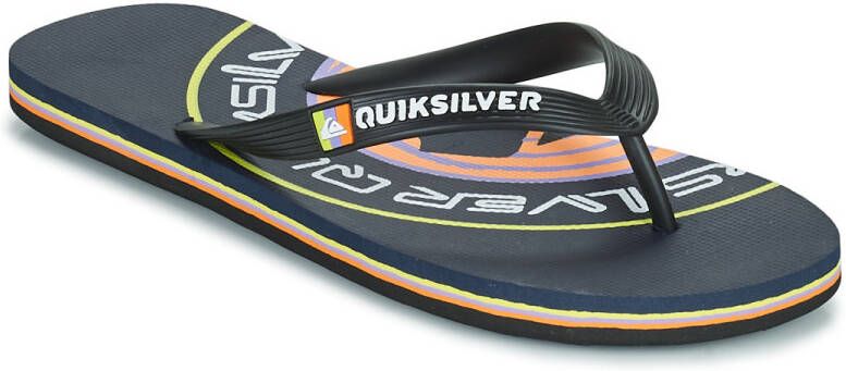 Quiksilver Molokai Art Slippers Zwart Man - Foto 2
