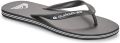 QUIKSILVER Teenslippers 'Molokai' zwart wit - Zwart